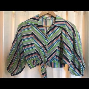 Vintage 70s crop top